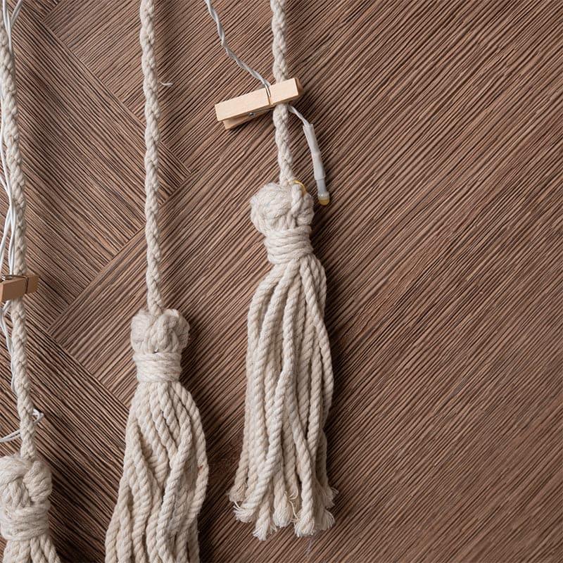 Morly Macrame Photo Hanger media 5