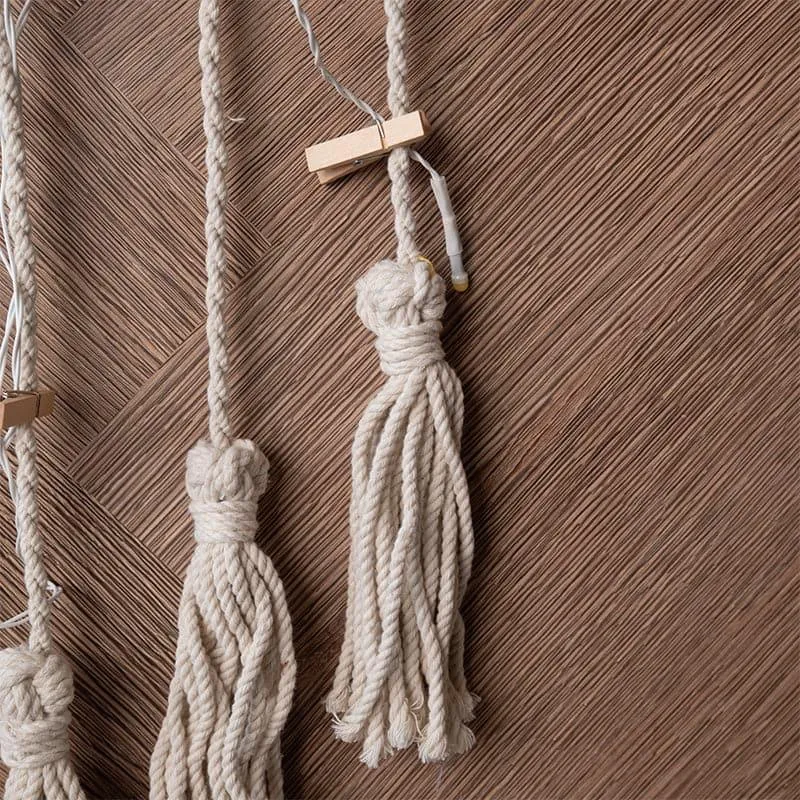 Morly Macrame Photo Hanger media 5