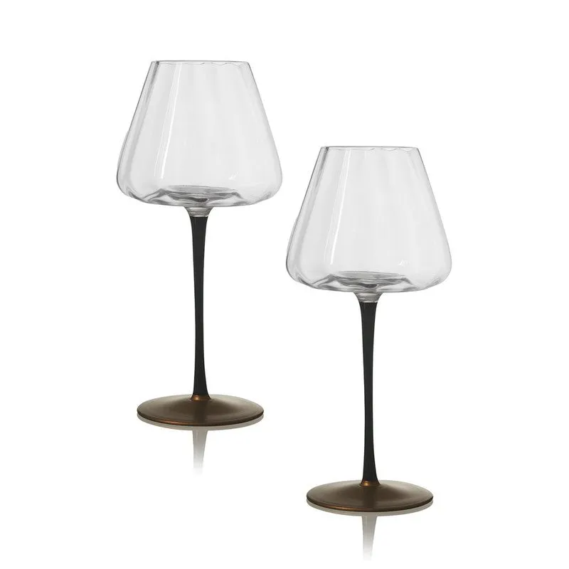 Morvia Wine Glass(700 mL) - Set Of Two media 5