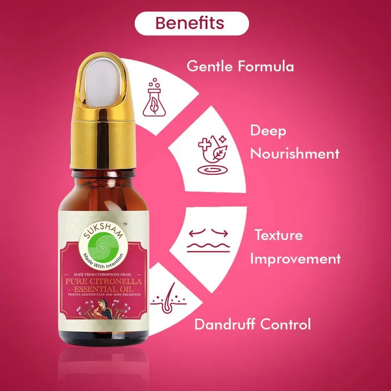 Citronella Essential Oil - 15 ML media 9