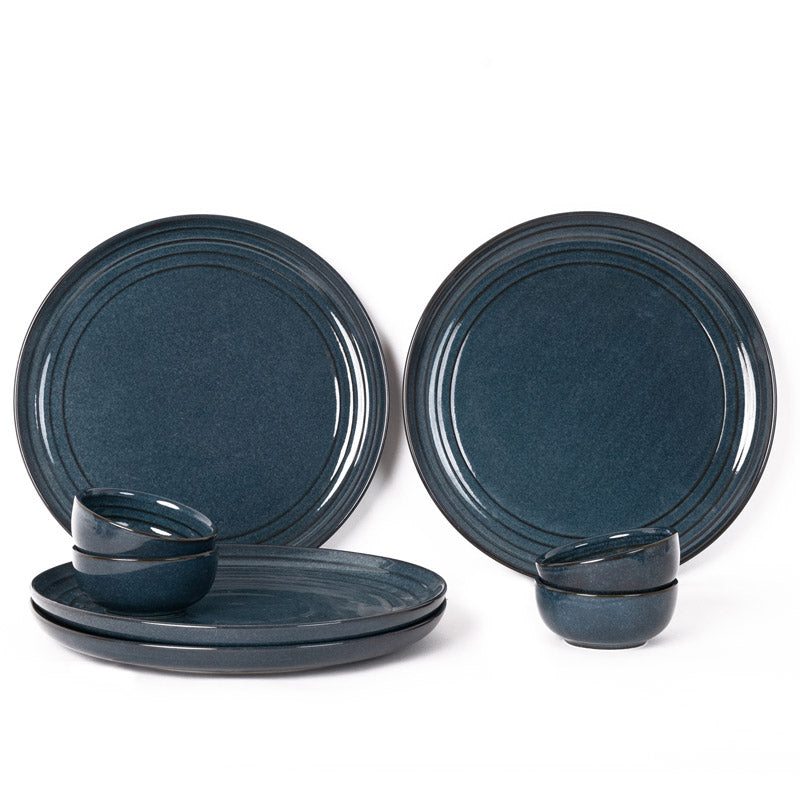 Estia Dinner Set (Saphire Blue) - 8 Piece Set media 3