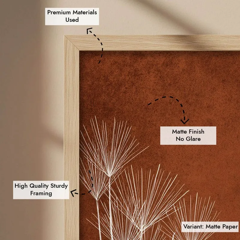 Vanpath Canvas Wall Painting With Brown Frame media 10