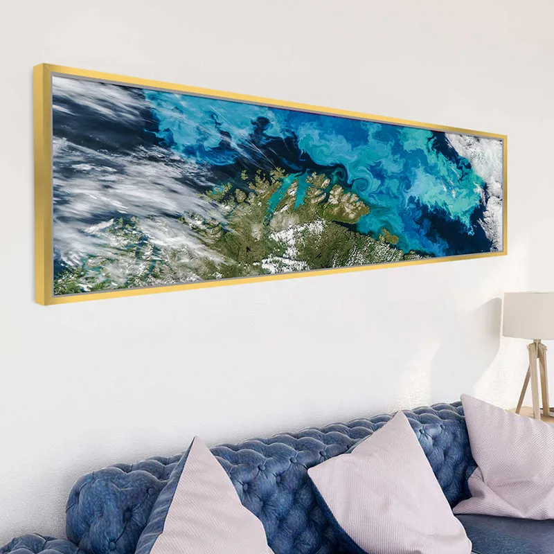 Atmospheric Snapshot Canvas Wall Art media 3
