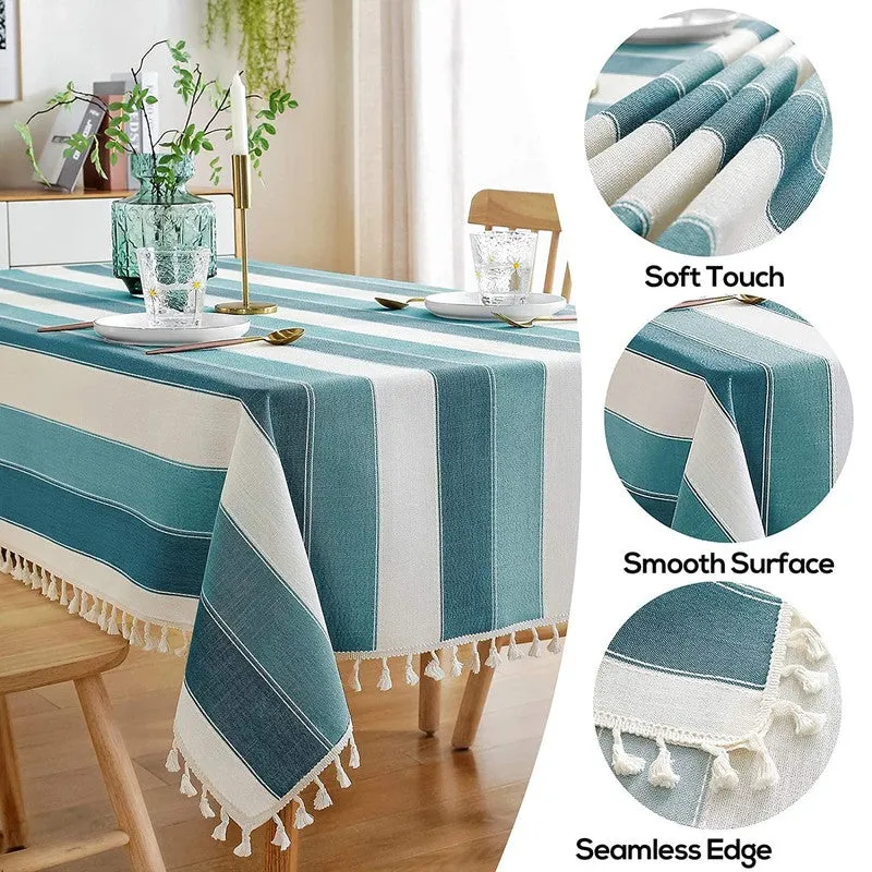 Urban Space Slimstripe Table Cover - Blue media 4