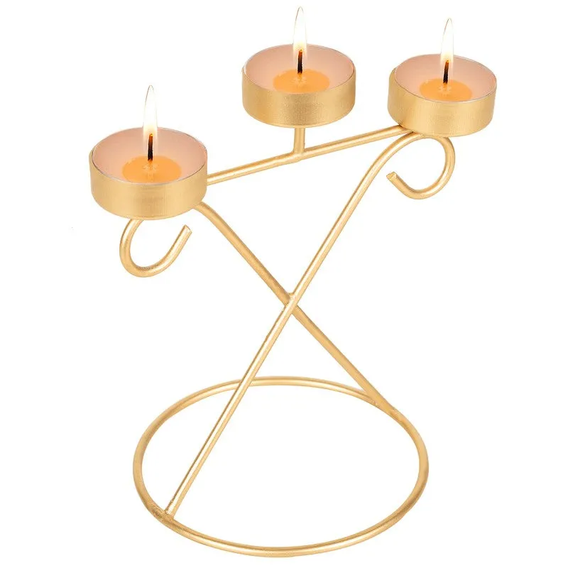 Ember Sphere Tea Light Candle Holder media 5