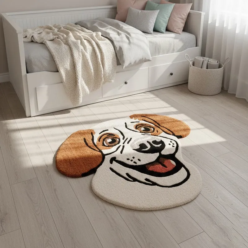 Playful Puppy Cotton Carpet media 3