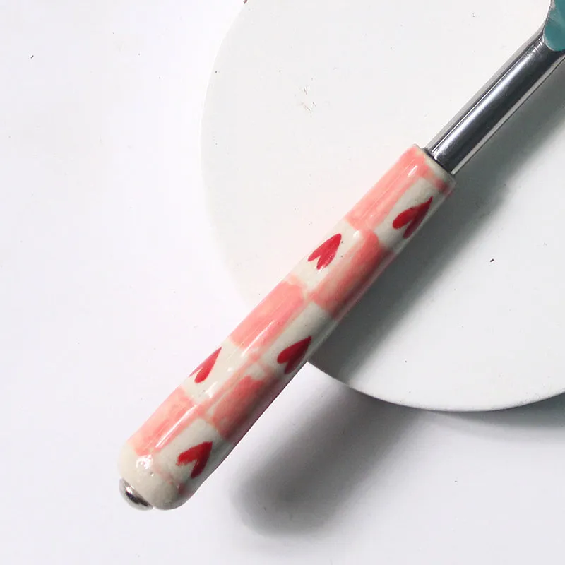 Donatella Spoon With Ceramic Handle media 4