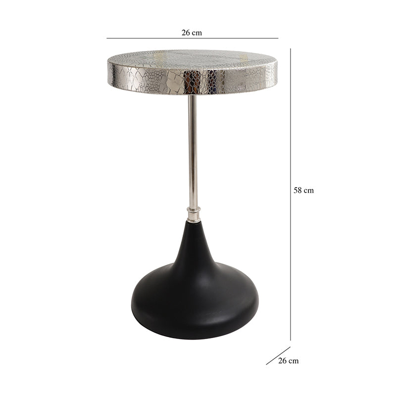 Sinha Side & Bedside Table - Silver media 5
