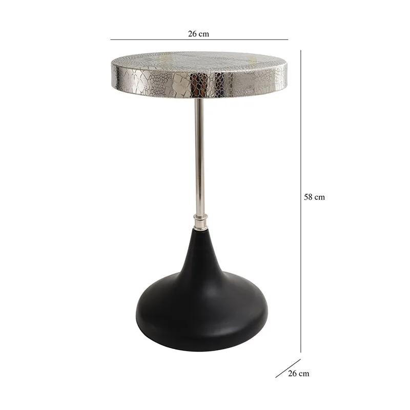 Sinha Side & Bedside Table - Silver media 5