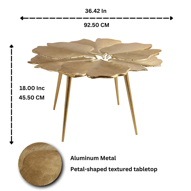 Fleurelle Curve Aluminium Side Table media 9