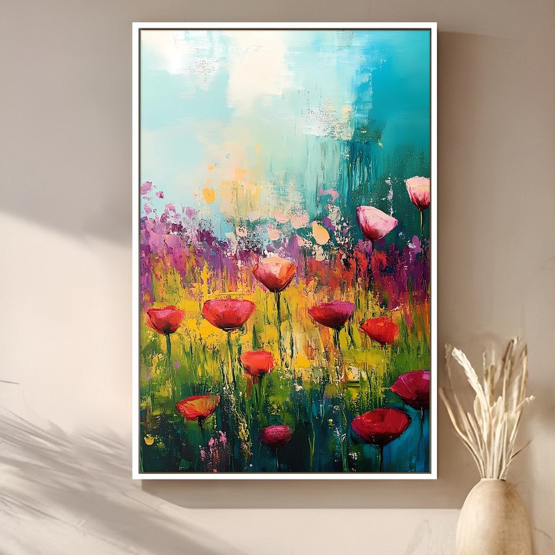 Impressions Of Meadow Wall Art With Frame