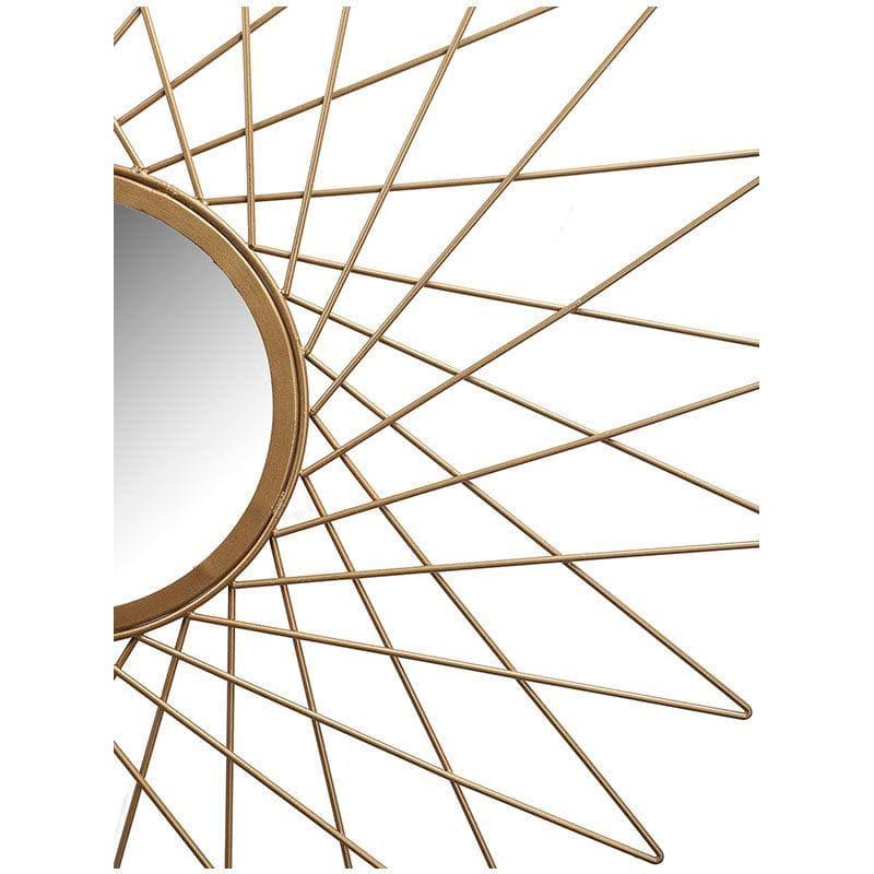 Radiant Nibbler Wall Mirror - Gold media 6