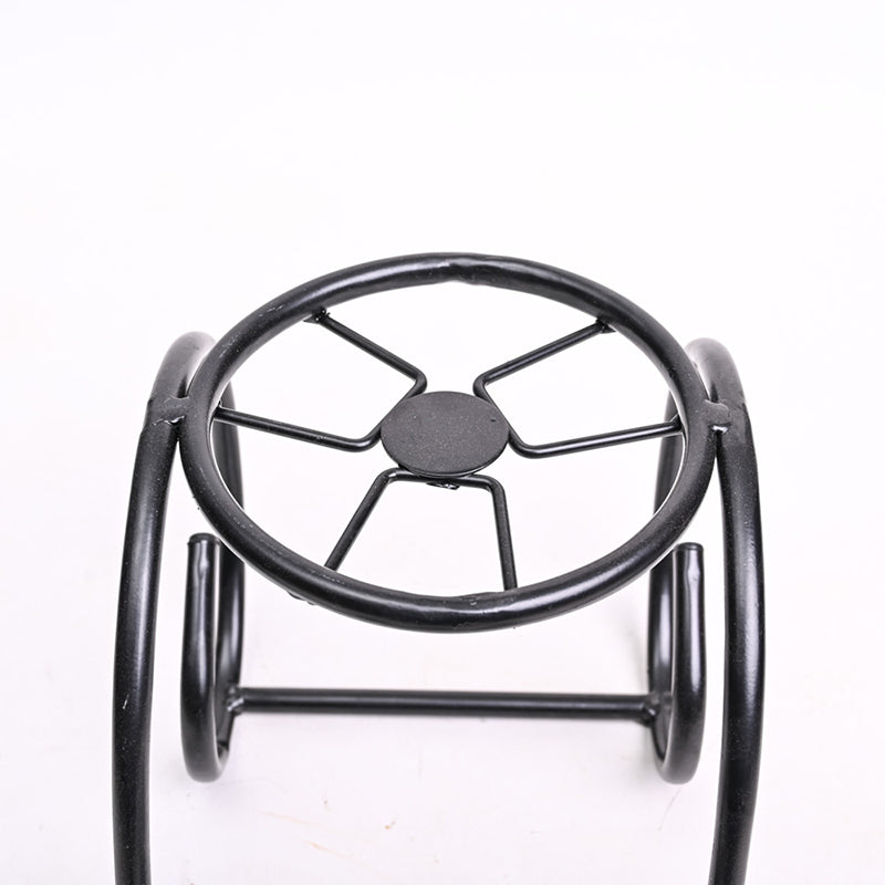 Sylva Sway Two Tier Metal Plant Stand (Black) - Set Of Two media 5