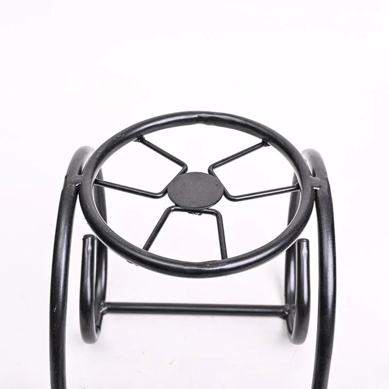 Sylva Sway Two Tier Metal Plant Stand (Black) - Set Of Two media 5