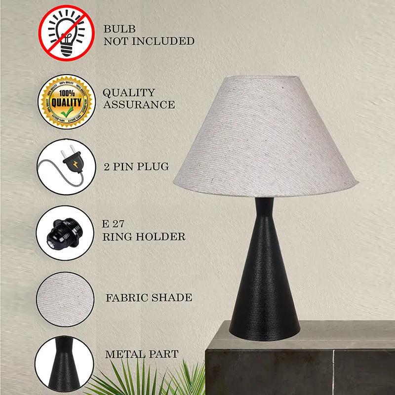 Neux Metal Table Lamp - Grey,Black media 4