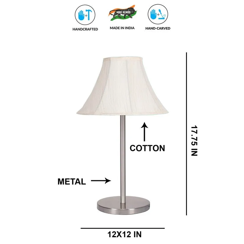 Noctra Velo Glow Table Lamp - OffWhite media 8