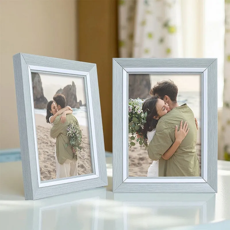 Celeste PVC Photo Frames - Set Of Two media 1
