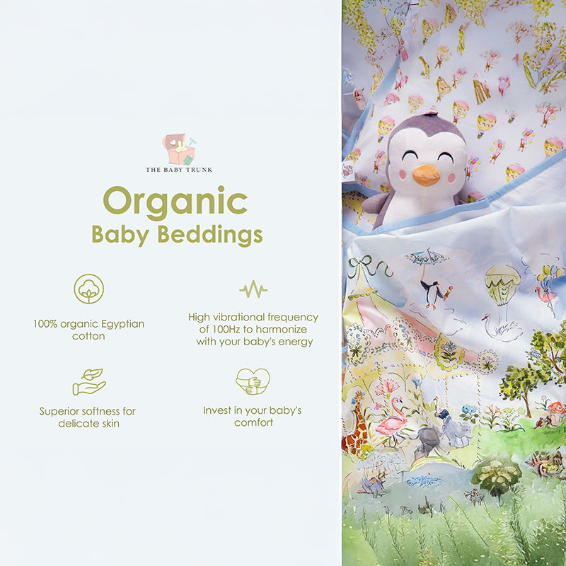 Pounce & Snuggle Egyptian Cotton Quilt - 200 TC media 7