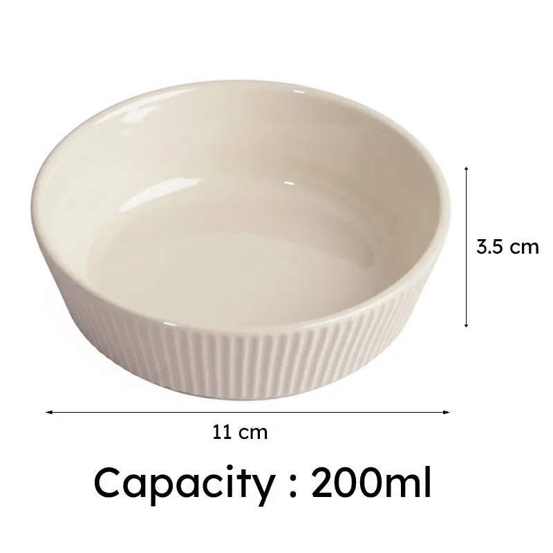 Eldrin Snack Bowl(200 mL) - Set Of Six media 7