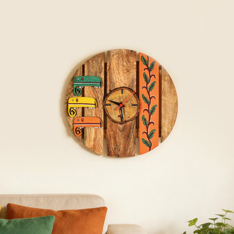 Majestico Wall Clock