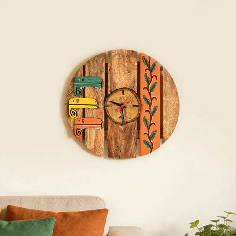 Majestico Wall Clock media 1