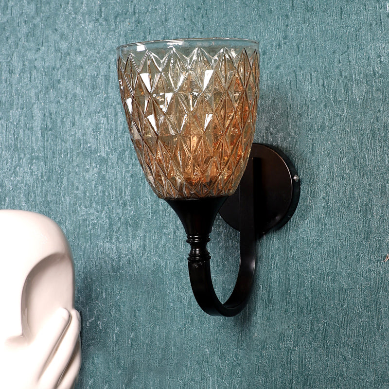 Anka Iron Wall Lamp - Black image 3