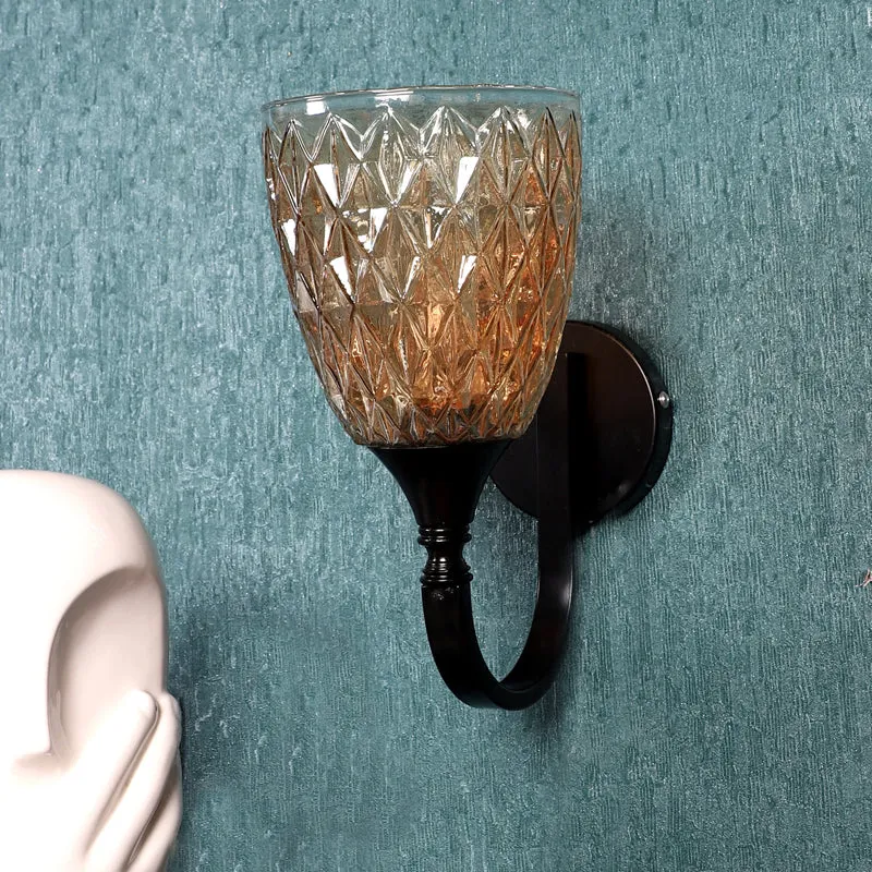 Anka Iron Wall Lamp - Black media 3