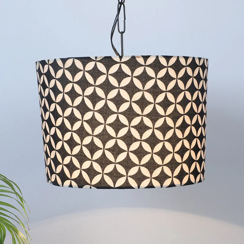 Tatania Printed Iron Ceiling Lamp media 4