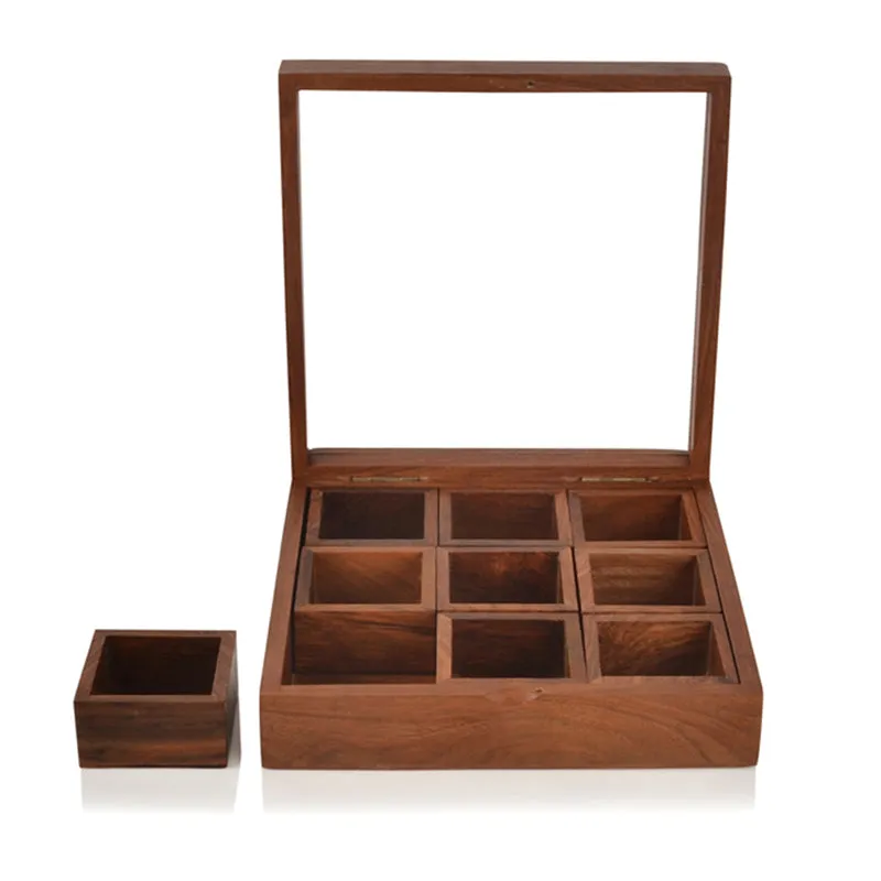 Amo Handcrafted Spice Box media 3