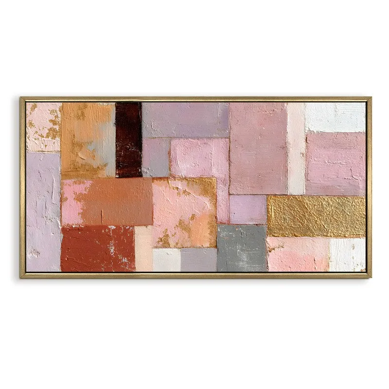 Abstract Echoes Canvas Wall Art media 3