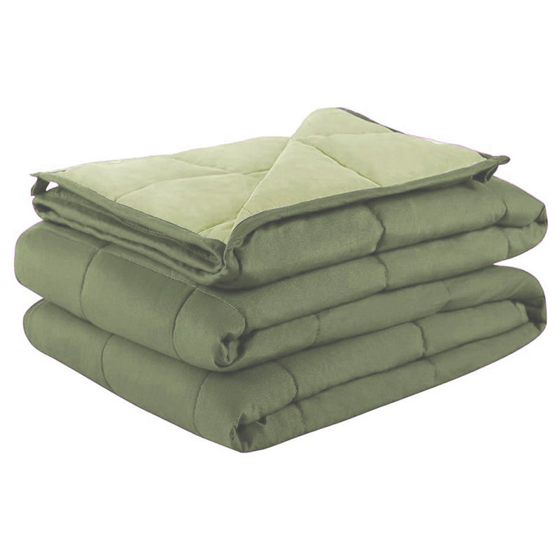 Ashquilt Comforter (Sage) - 150 GSM media 5
