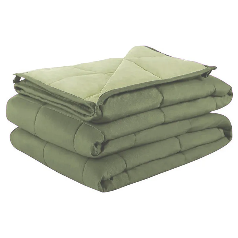 Ashquilt Comforter (Sage) - 150 GSM media 5