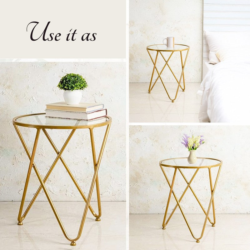Merha Zoba Accent Table media 3