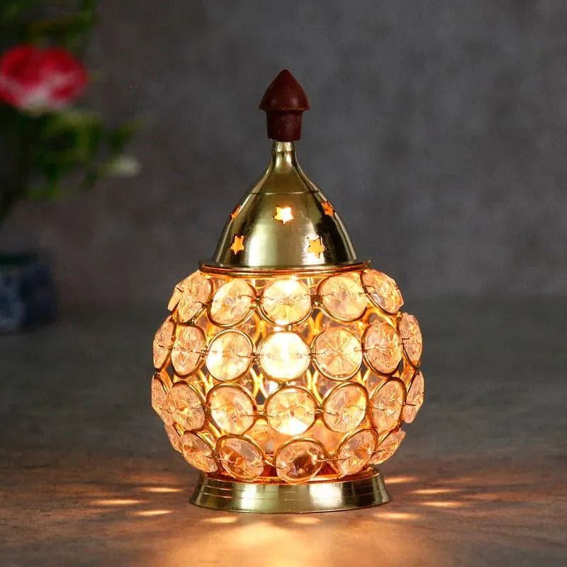 Crystal Akhand Diya media 3