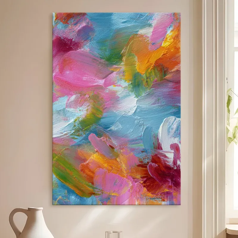 Hypercolor Structure Canvas Wall Art media 4