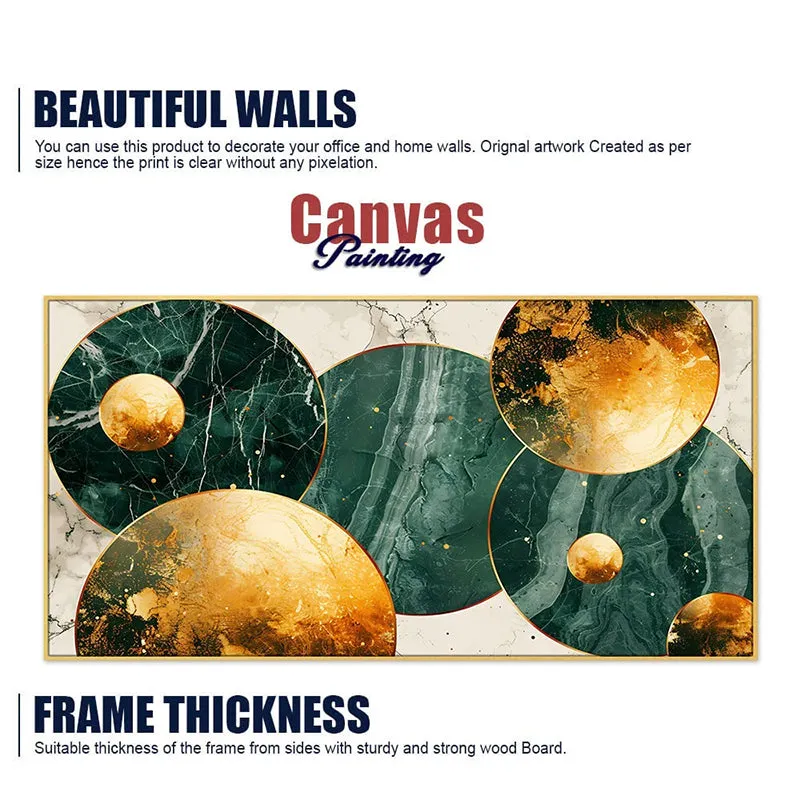 Heavenly Spheres Canvas Wall Painting media 8