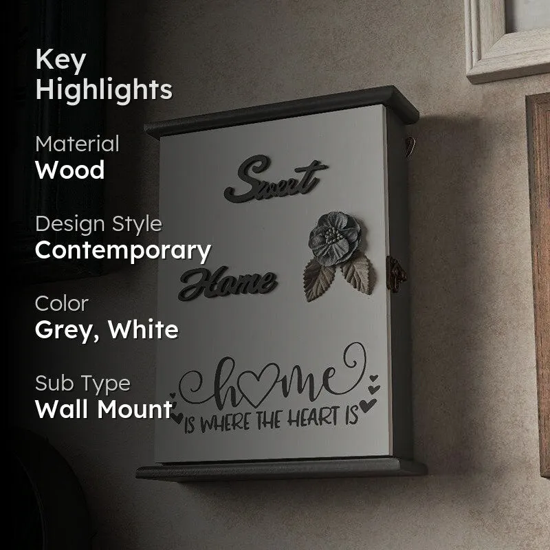 Home Is Where Heart Is Wooden Wall Accent media 2