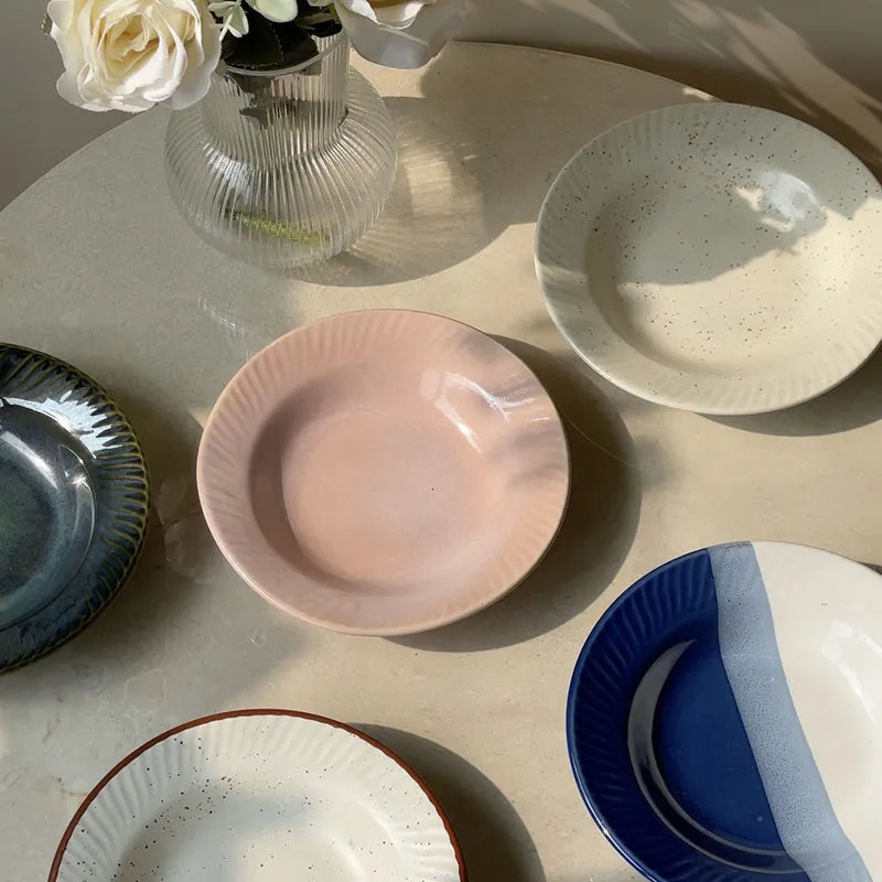 Raisel Ceramic Pasta Plate - Set Of Five media 6