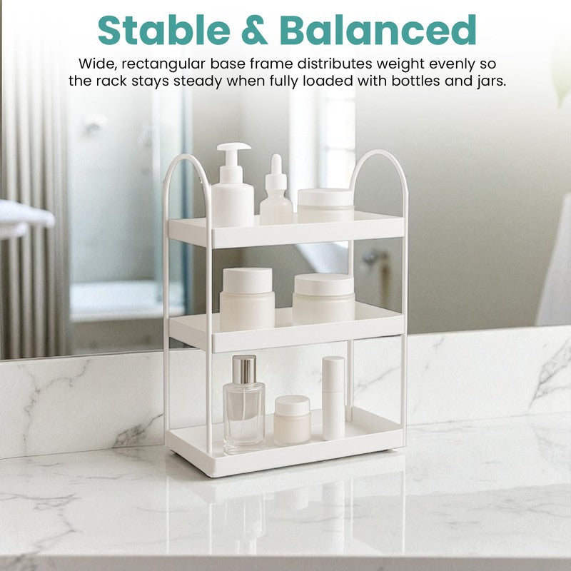 Aqua Nest Metal Racks -White media 5