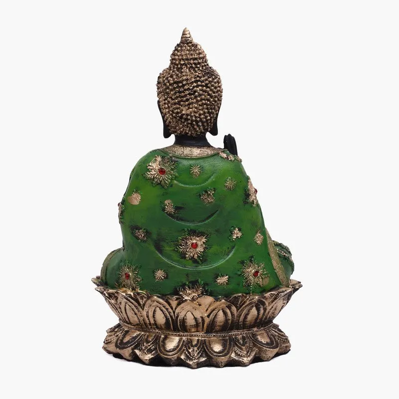 Celestial Calm Buddha Idol (10 inch) media 5