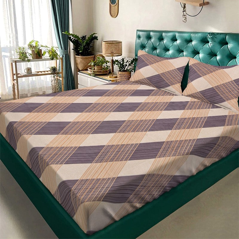 Symmetry Res Bedsheet - 300 GSM