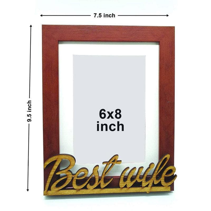 Best Wife Table Photo Frame media 4