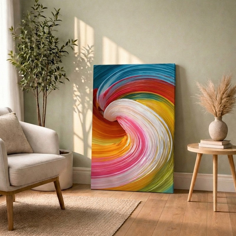 Vantablend Abstract Canvas Wall Art