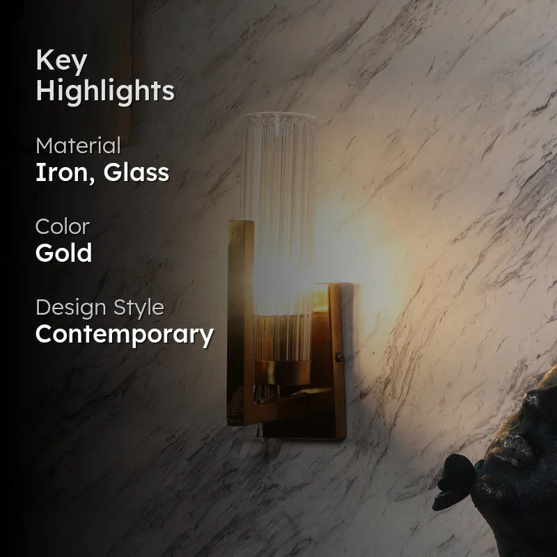Felicity Iron Wall Lamp media 2