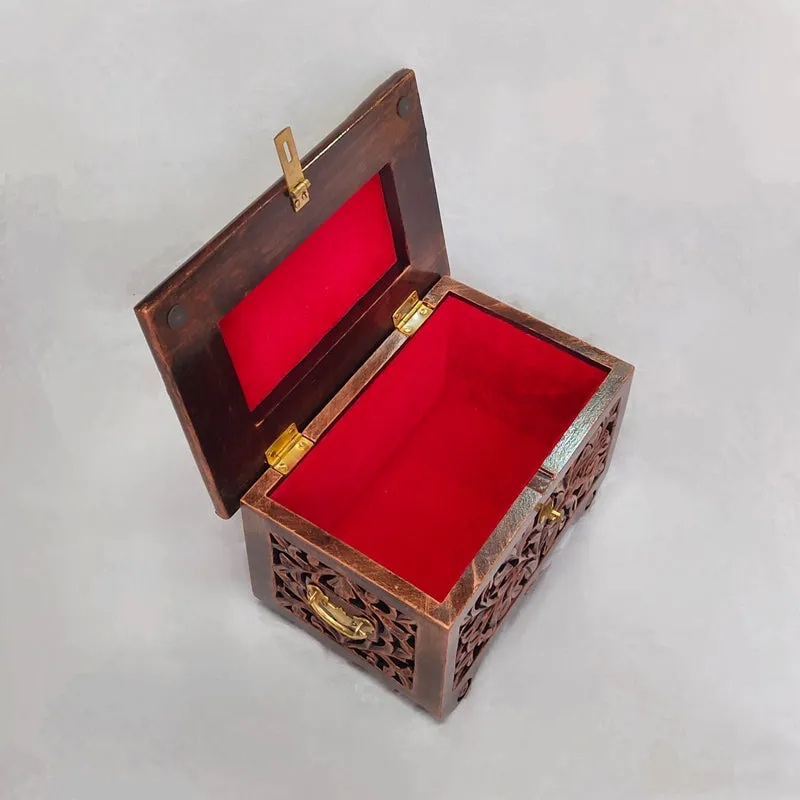 Talira Decorative Wood Jewel Box media 5