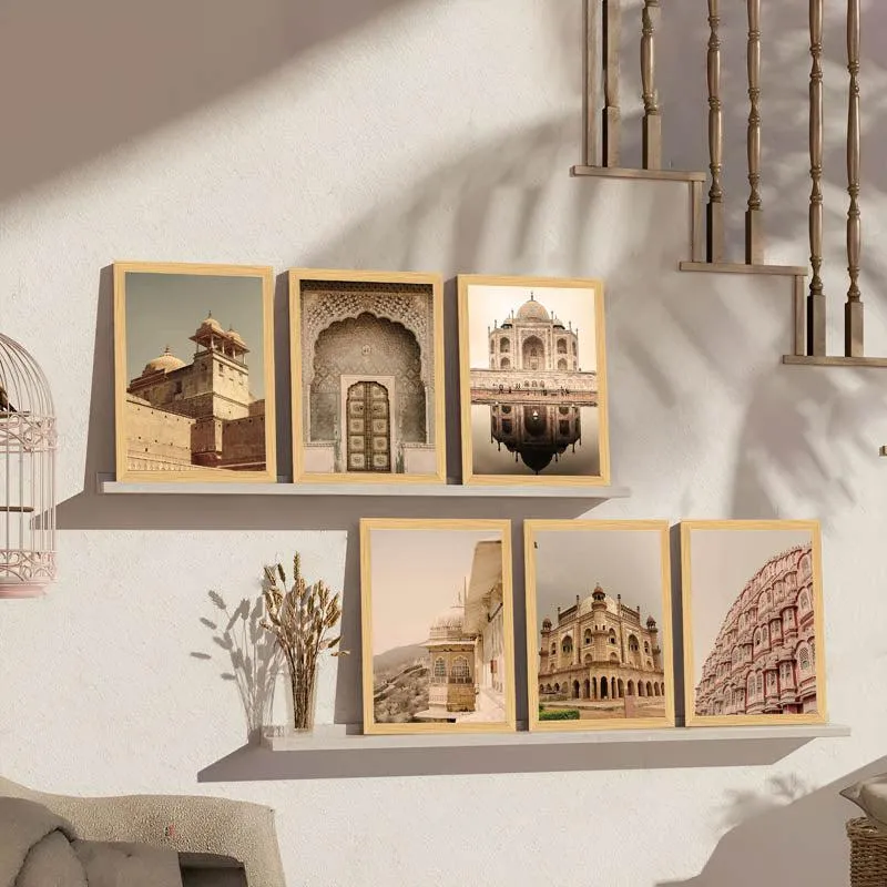 Archetecture Galore Wall Art - Set Of Six media 1
