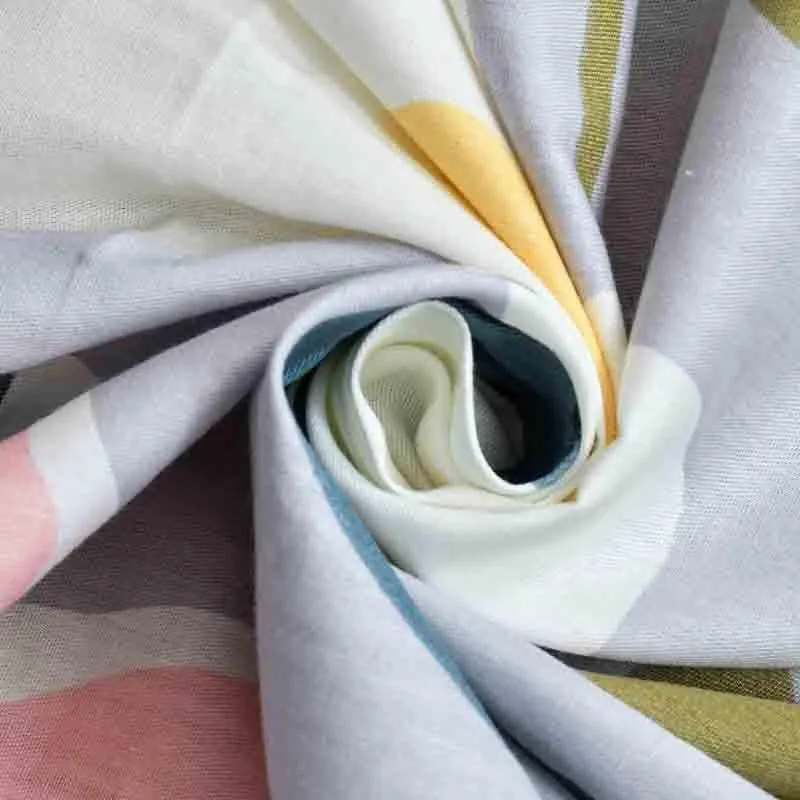 The Message of Florals Cotton Bedsheet - 210 TC media 4