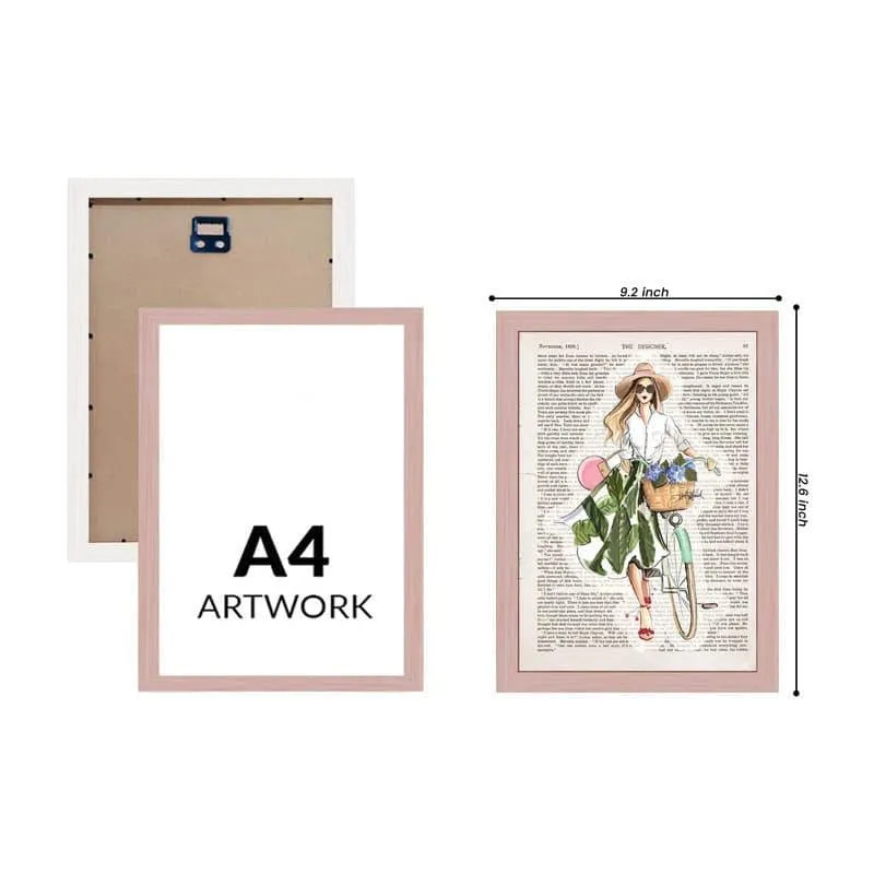 Feminine Grace Glow Wall Art - Set Of Four media 4