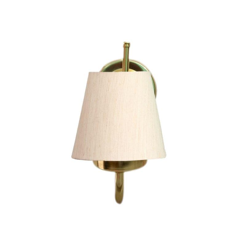 Galora Fabric & Metal Wall Lamp - Beige media 4