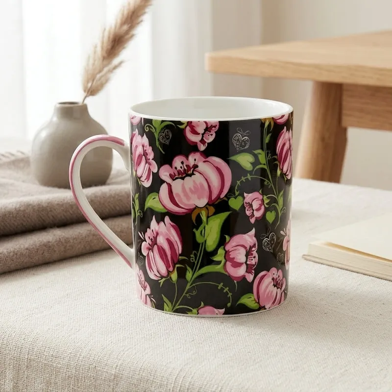 Black Porcelain Coffee Mug (300 mL) media 1